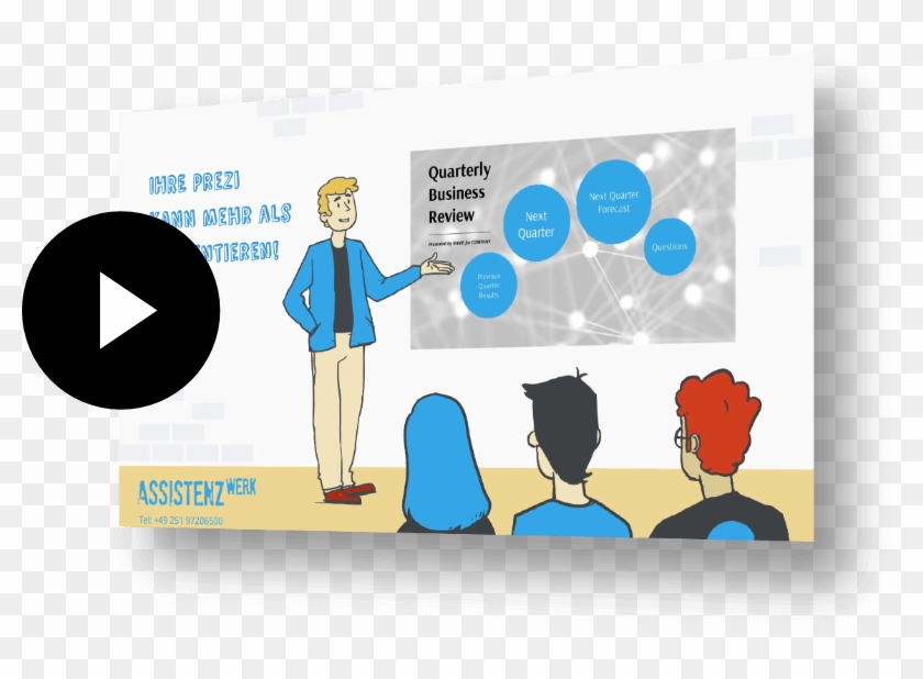 Prezi Scoring - Illustration Clipart