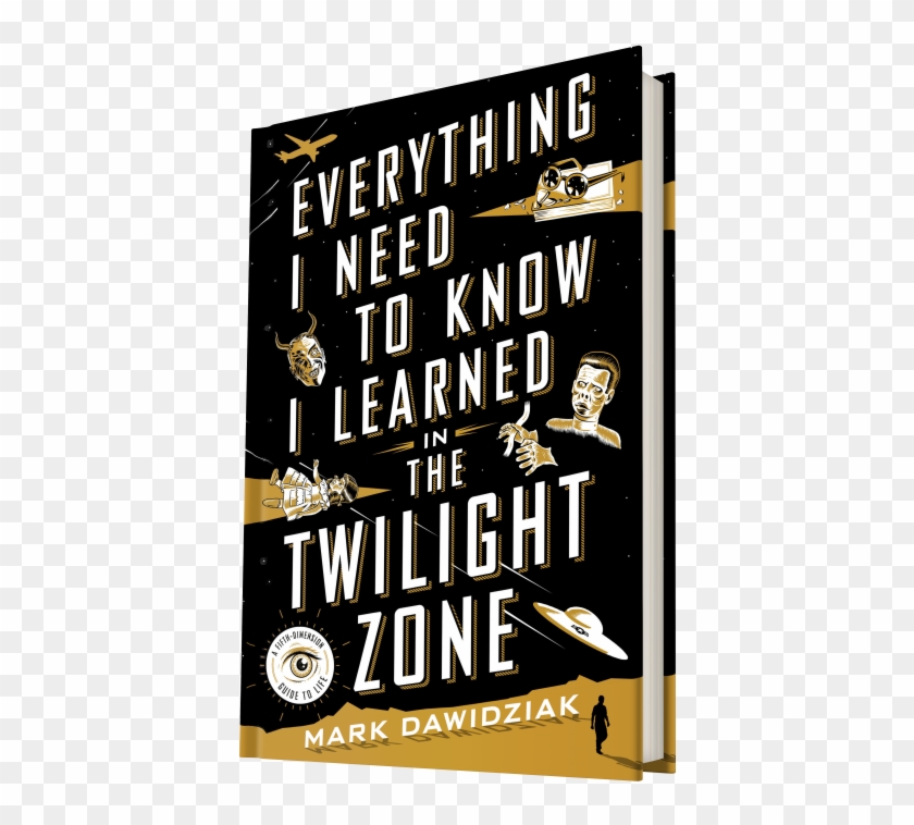 Everything I Need To Know I Learned In The Twilight - Poster Clipart