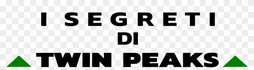 I Segreti Di Twin Peaks - Graphics Clipart