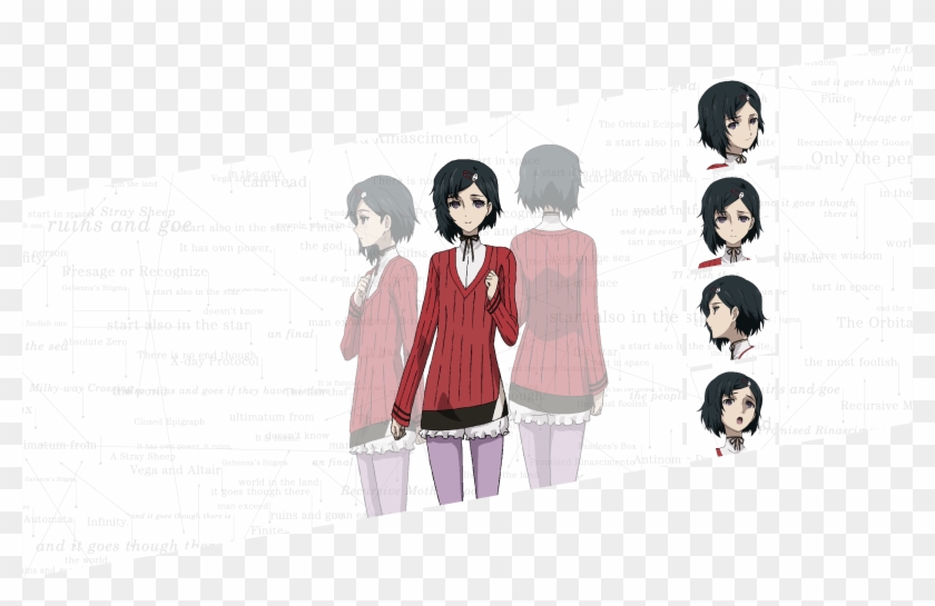 Anime, Inayoshi Tomoshige, White Fox, Steins - Steins Gate Vn Kagari Clipart
