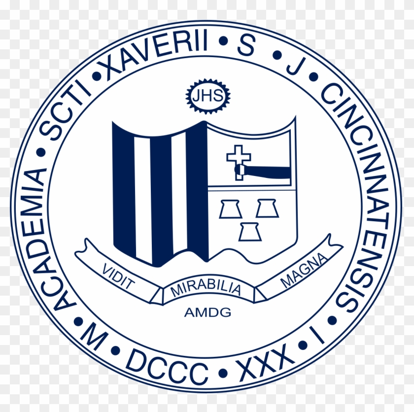 Xavier High School - St Xavier High School Logo Clipart #4311886
