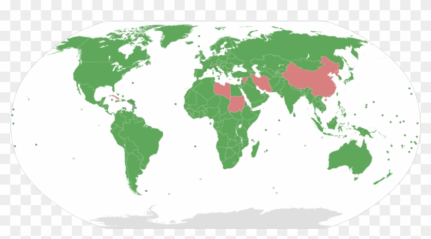 Availability Of Wwe Network - Countries That Drive On The Left Clipart #4311890