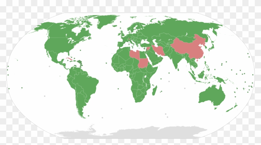 Availability Of Wwe Network - Countries That Drive On The Left Clipart