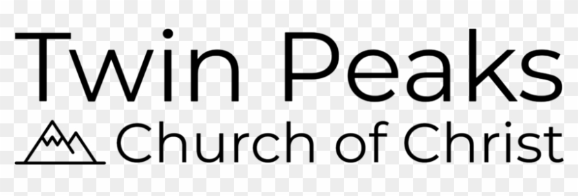 Twin Peaks Logo Png Clipart