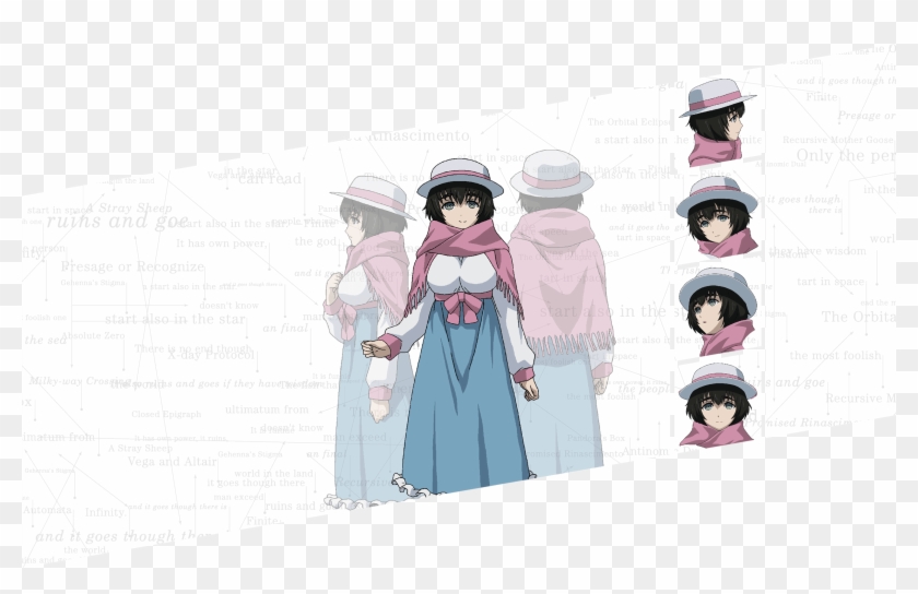 Anime, Inayoshi Tomoshige, White Fox, Steins - Cofanetto Steins Gate 0 Clipart