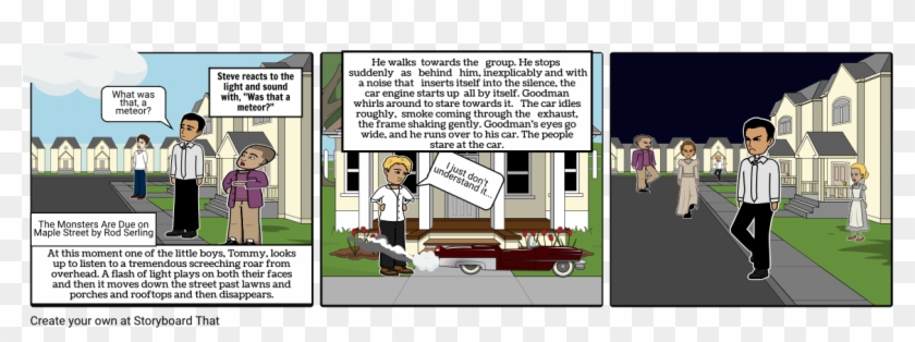 Twilight Zone S01 E02 - Cartoon Clipart #4312232