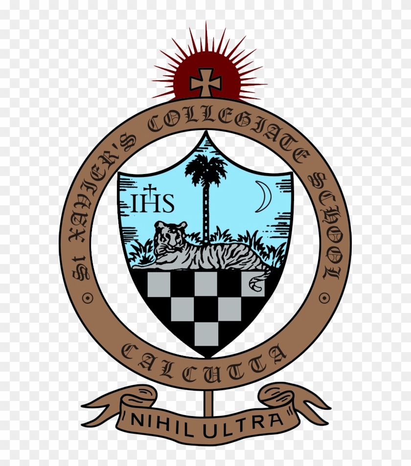 St Xavier's Collegiate School - St Xavier's College Kolkata Logo Clipart #4312235