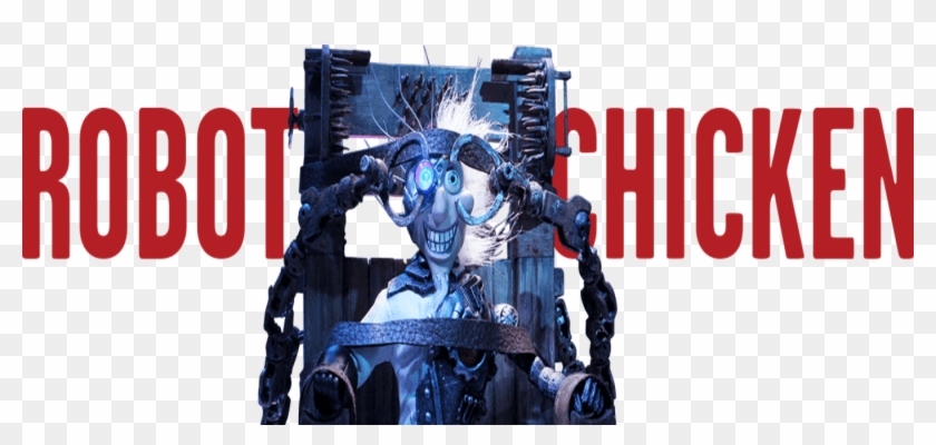 Robot Chicken “shall I Visit The Dinosaurs” - Real Life Robot Chicken Clipart