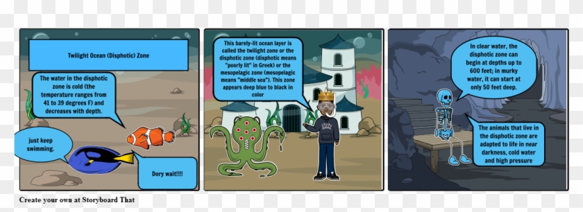 Twilight Zone - Cartoon Clipart