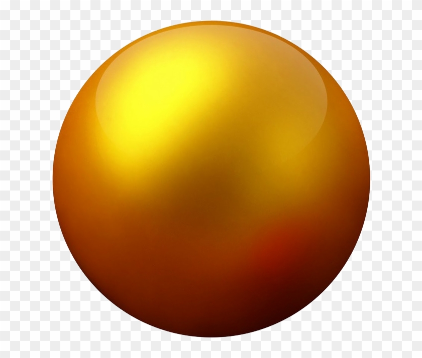 Golden Ball Twin Peaks T Shirt 1 - Circle Clipart #4312480