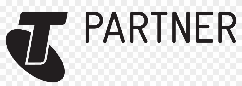 Partner Logo - Telstra Partner Clipart