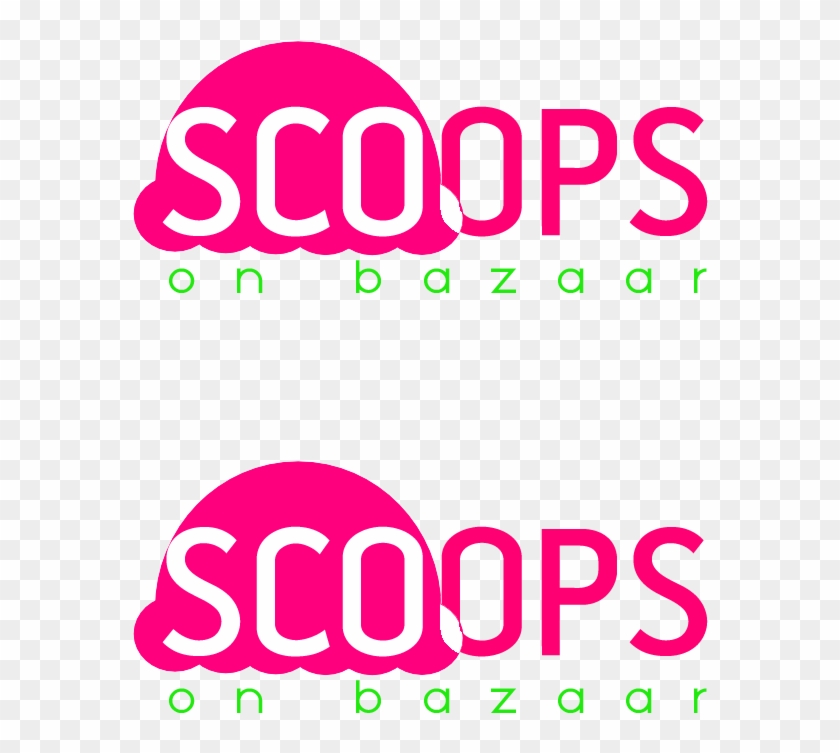 Logo Design By Dimitar Alishahov For Scoops On Bazaar - Graphic Design Clipart