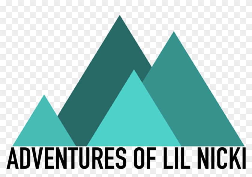 The Adventures Of Lil Nicki - Triangle Clipart #4312598