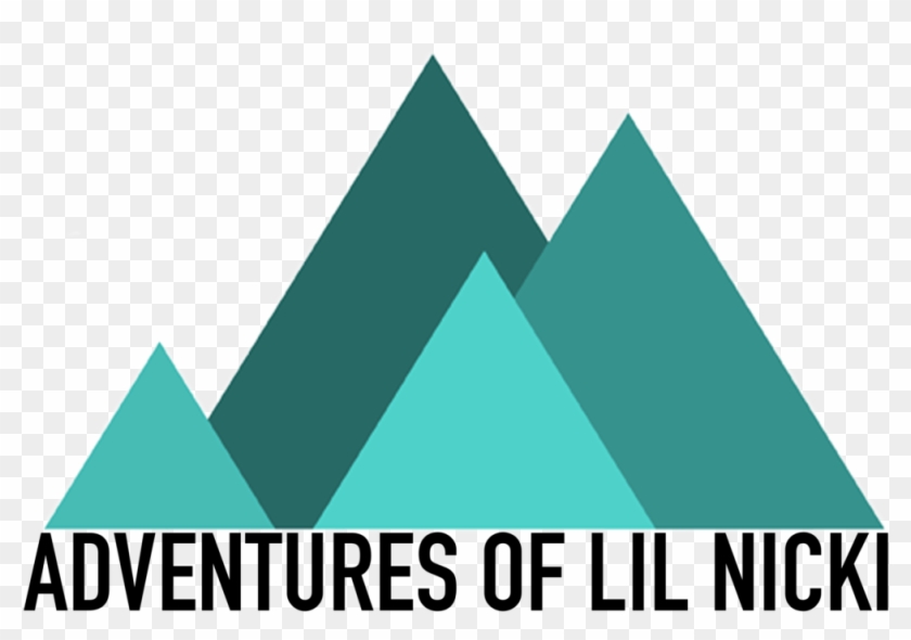 The Adventures Of Lil Nicki - Triangle Clipart