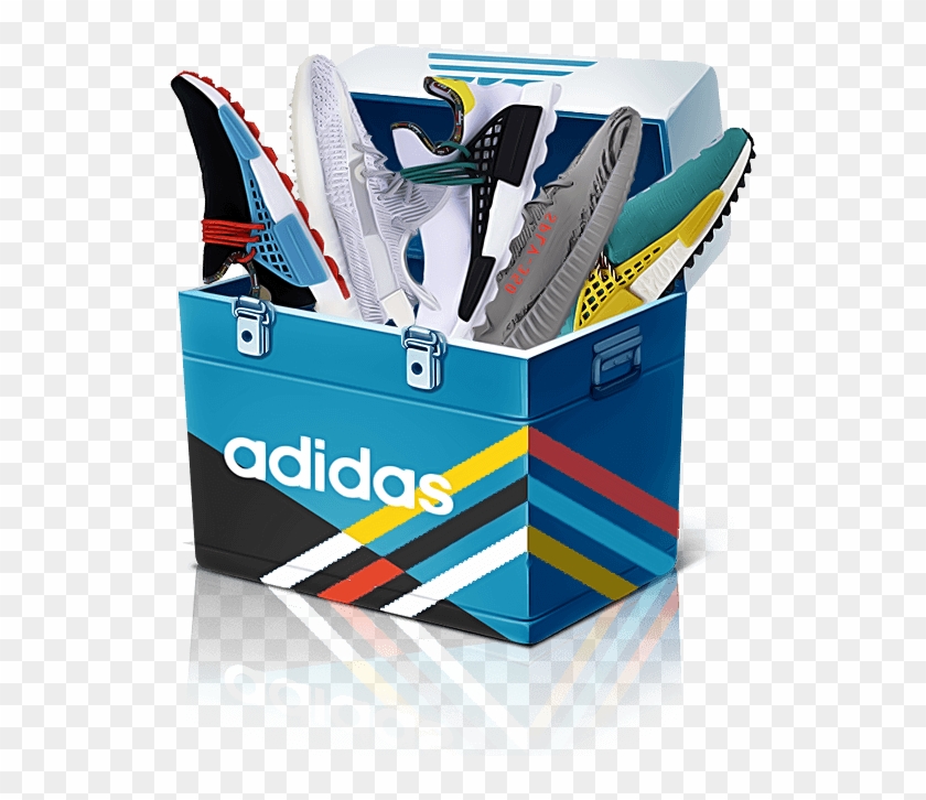 Adidas Master - Mystery Box - Case Clipart #4312696