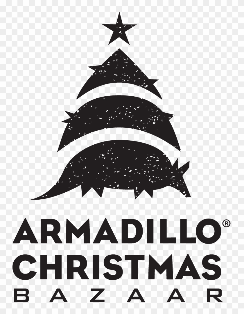 Armadillo Christmas Bazaar Logo Asset 32x - Armadillo Clipart