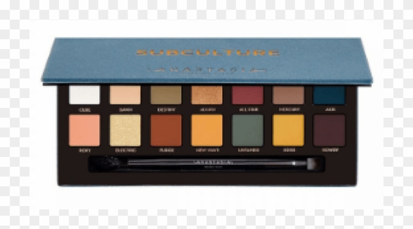Anastasia Beverly Hills Subculture Eye Shadow Palette Clipart