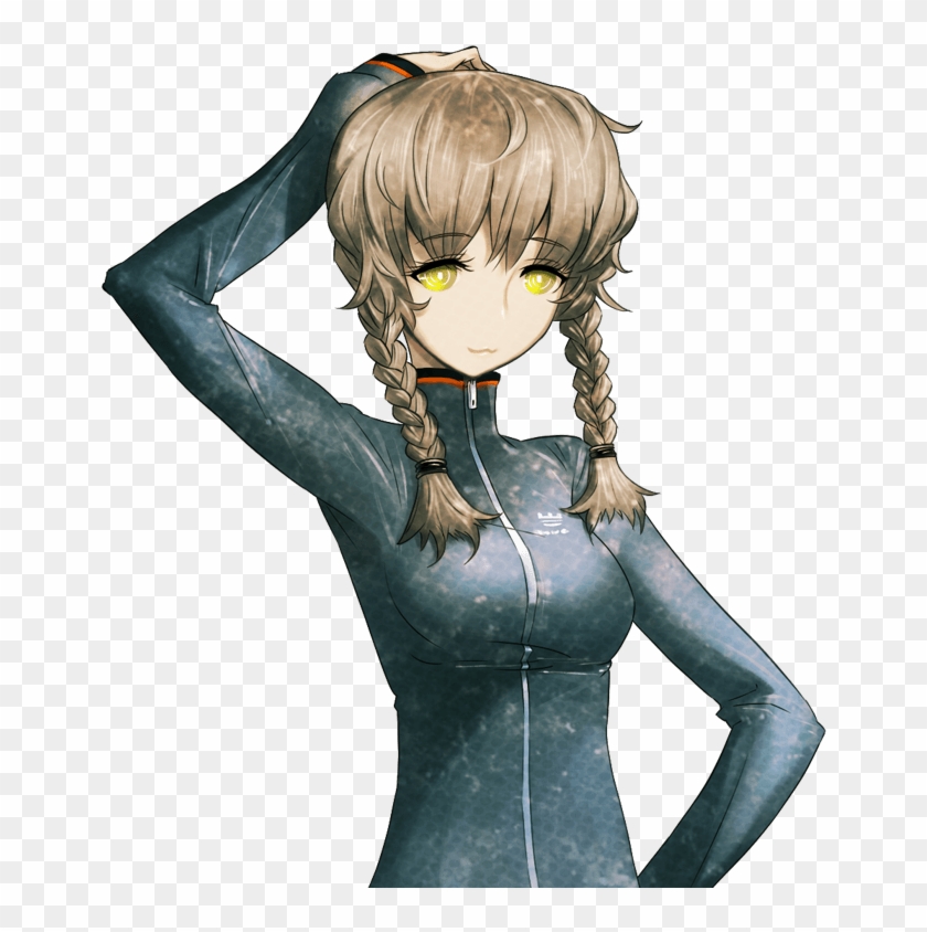 Yukari Tamura - Steins Gate Suzuha Png Clipart #4312780