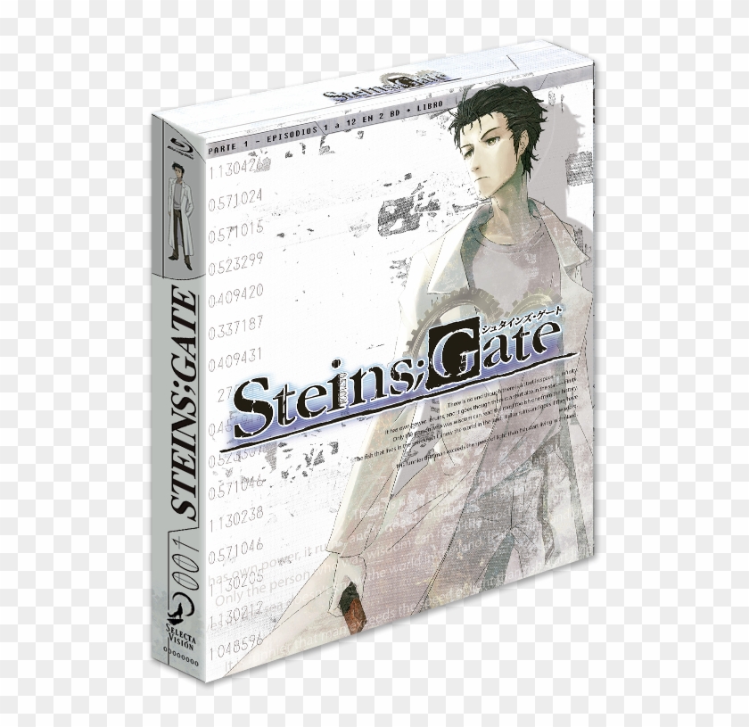 Alt Text - Steins Gate Clipart #4312838