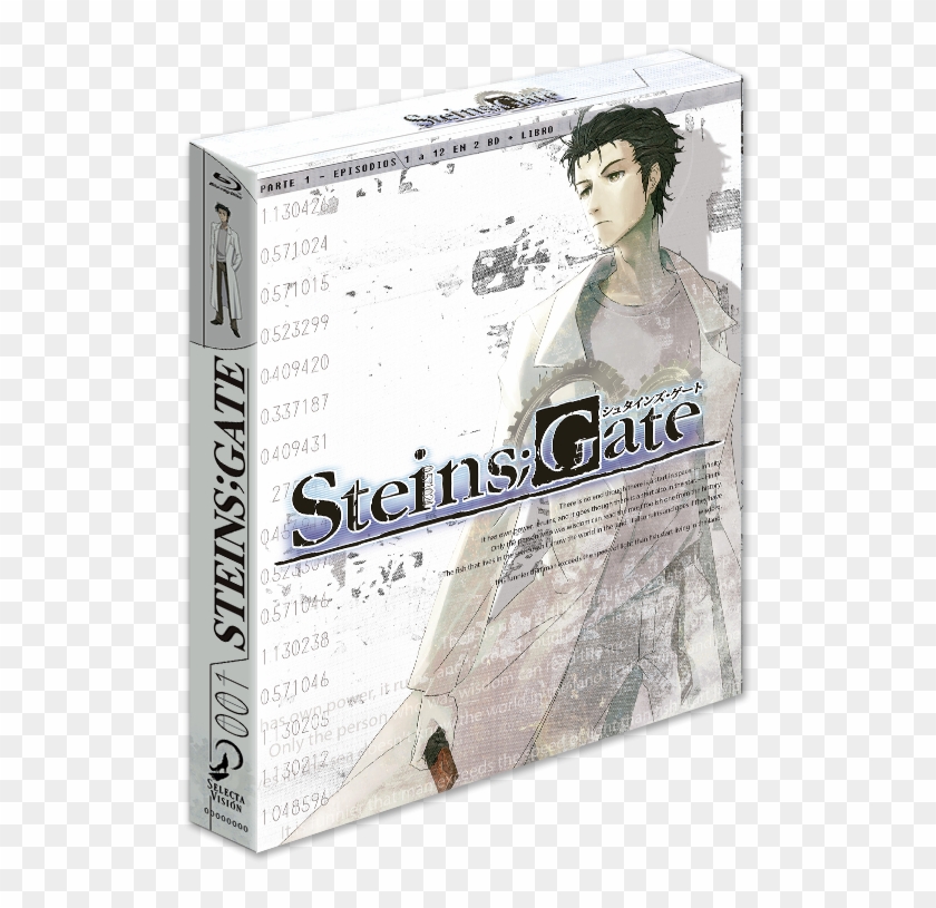Alt Text - Steins Gate Clipart