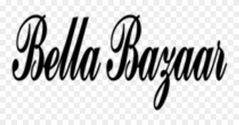 Bella Bazaar Logo - Calligraphy Clipart