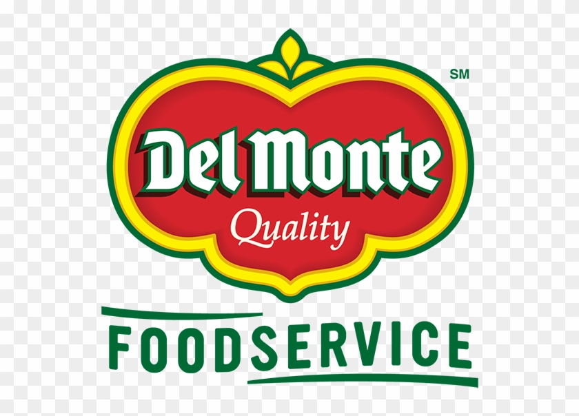 Del Monte Foods - Del Monte Food Service Logo Clipart