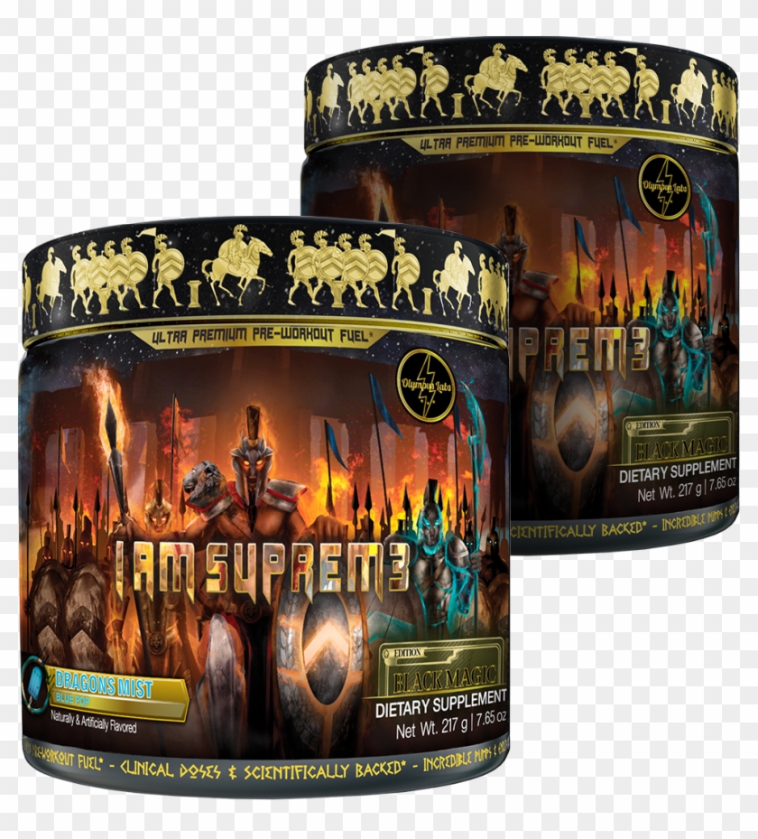 Supreme Olympus Labs Clipart #4313159