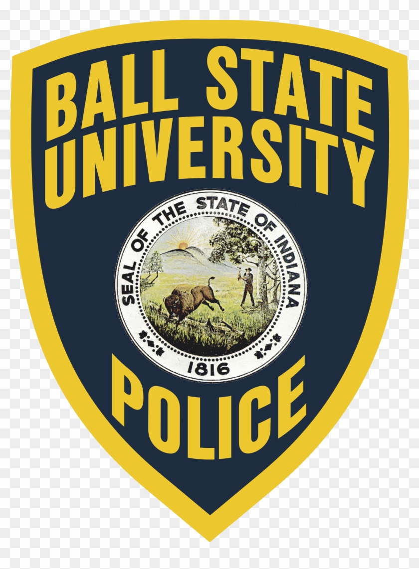 Ball State Police Clipart #4313190
