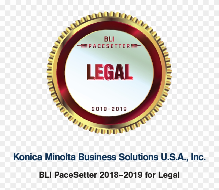 Konica Minolta Receives Bli Pacesetter Award For The - 2019 Ease Of Use Sharp Clipart