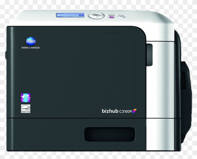 Bizhub Secure - Konica Minolta Bizhub C3100 Clipart