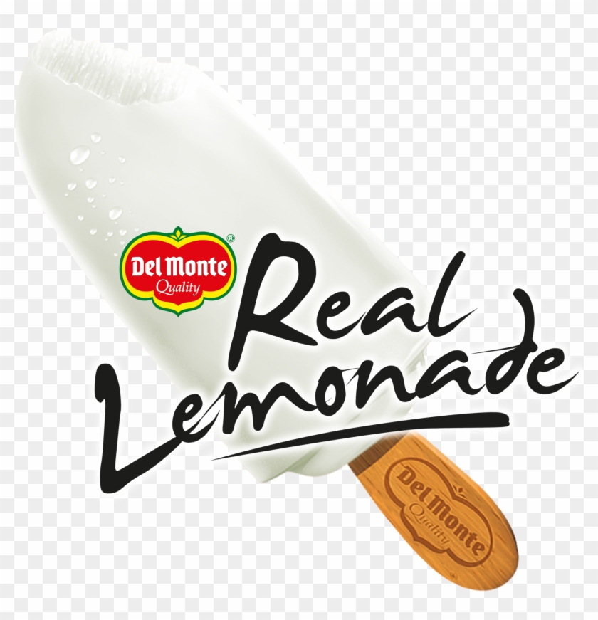 Our Del Monte Range Is Perfect For A Healthy And Guilt-free - Del Monte Lemonade Ice Lolly Clipart