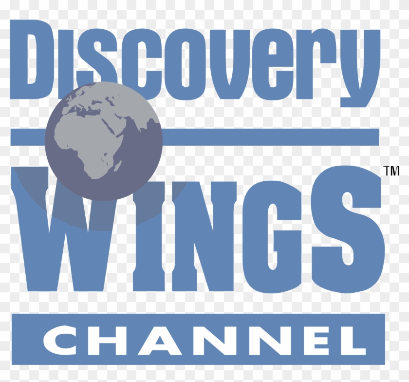 Discovery Wings Channel Logo Png Transparent - Discovery Wings Channel Logo Clipart #4313492