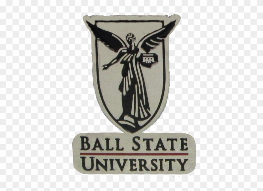 Beneficence Logo Lapel Pin - Ball State University Seal Clipart