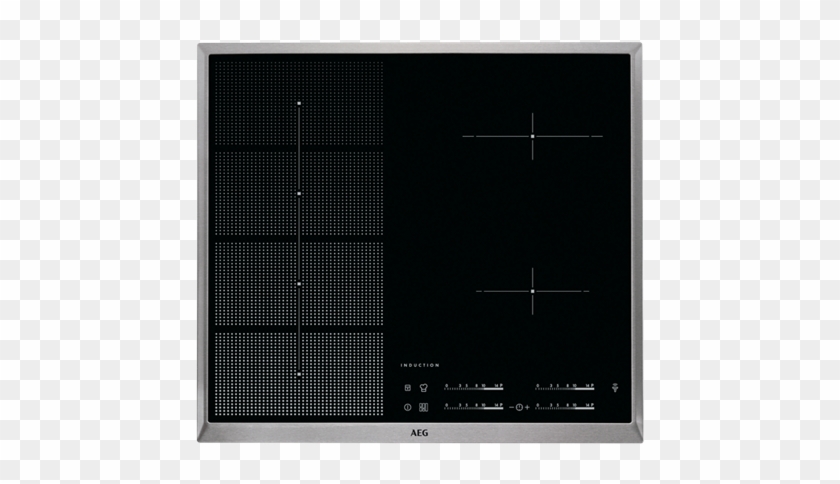 Aeg 60cm 4 Zone Hob2hood Induction Cooktop Hkp65410xb - Aeg Clipart