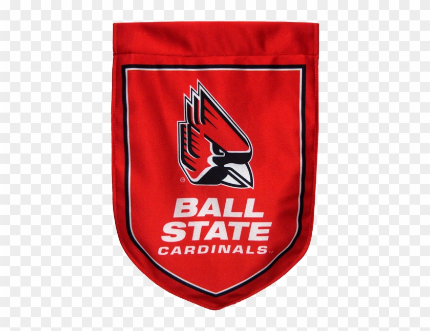 Garden Cardinal Flag - Ball State Cardinals Clipart #4313675