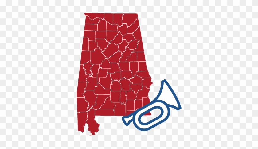 Wednesday - 2014 Alabama Senate Results Clipart #4313705