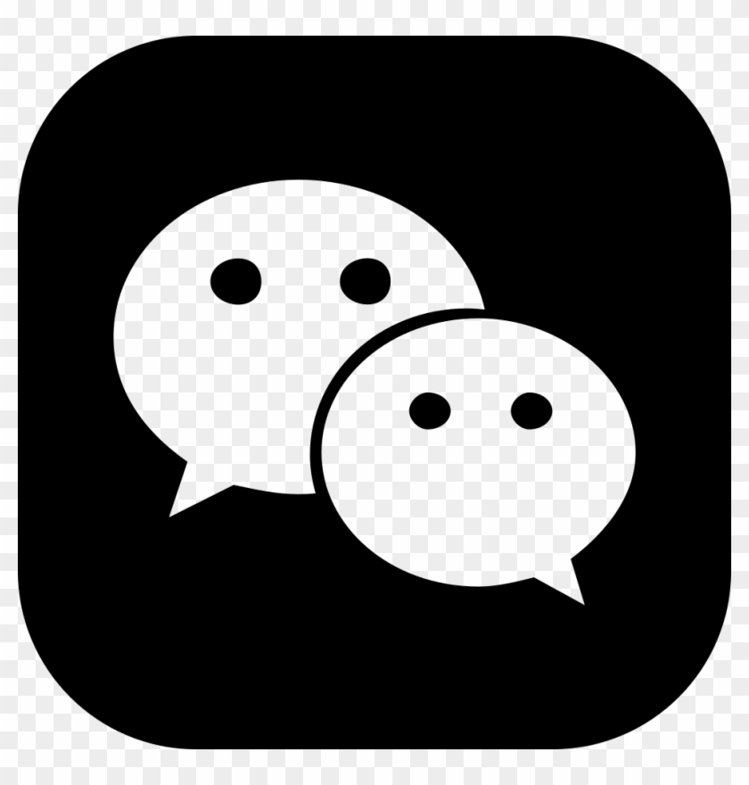 Wechat Icons Vector Clipart #4313741