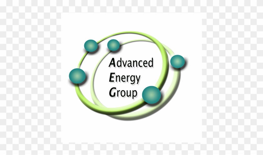 Aeg Logo Black Lettering - Circle Clipart