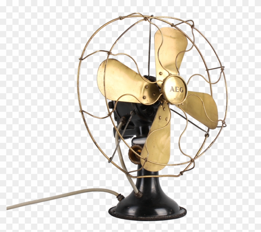 Aeg Fan Type Nuvo - Peter Behrens Fan Design Clipart #4313956