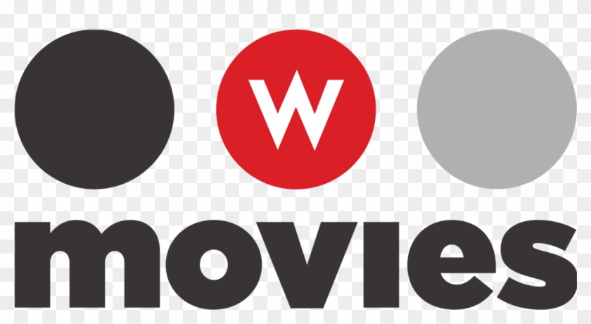 W Movies Logo - Circle Clipart