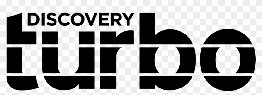 01 Turbo Logo Black Rgb3 - Discovery Turbo Clipart #4313992