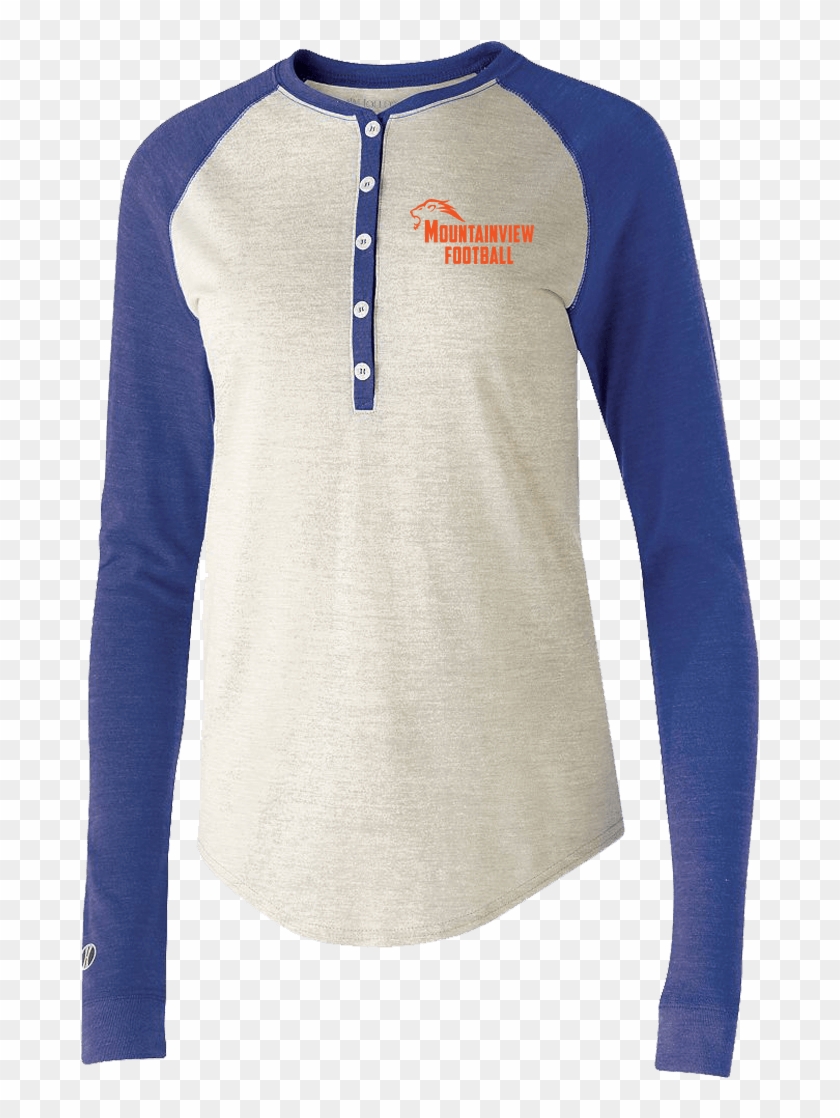 Auburn Mountainview Football - Long-sleeved T-shirt Clipart #4314149