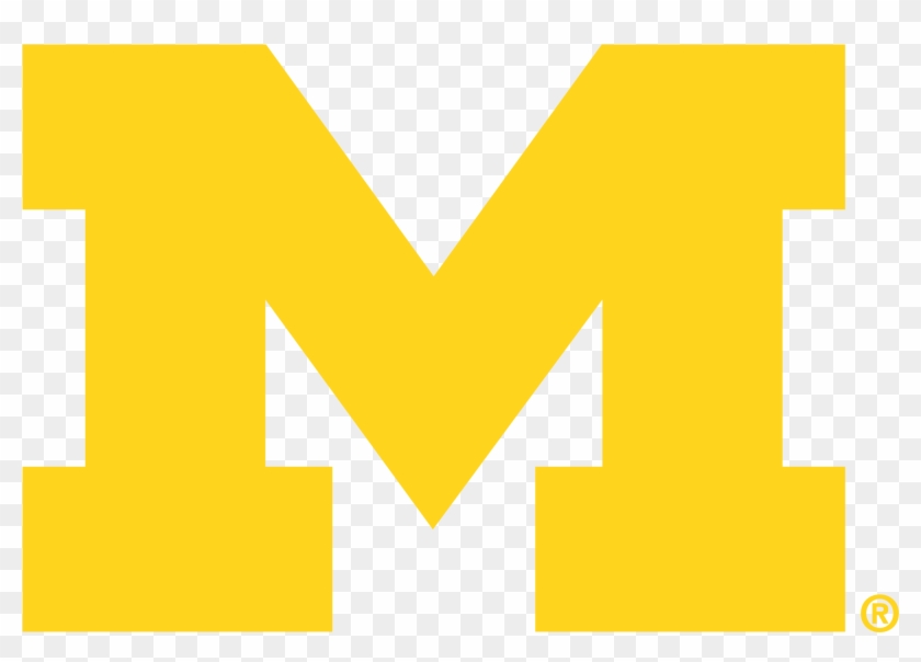 2018 - 2018 - 2018 - 2018 - Michigan Wolverines Jordan Logo Clipart #4314230