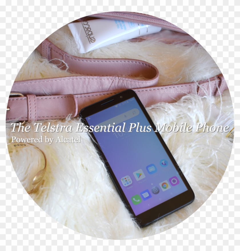 The Telstra Essential Plus Mobile Phone Powered By - Smartphone Clipart #4314233
