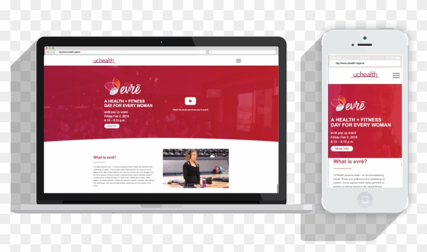 Uchealth Evrè Women's Health - Website Clipart