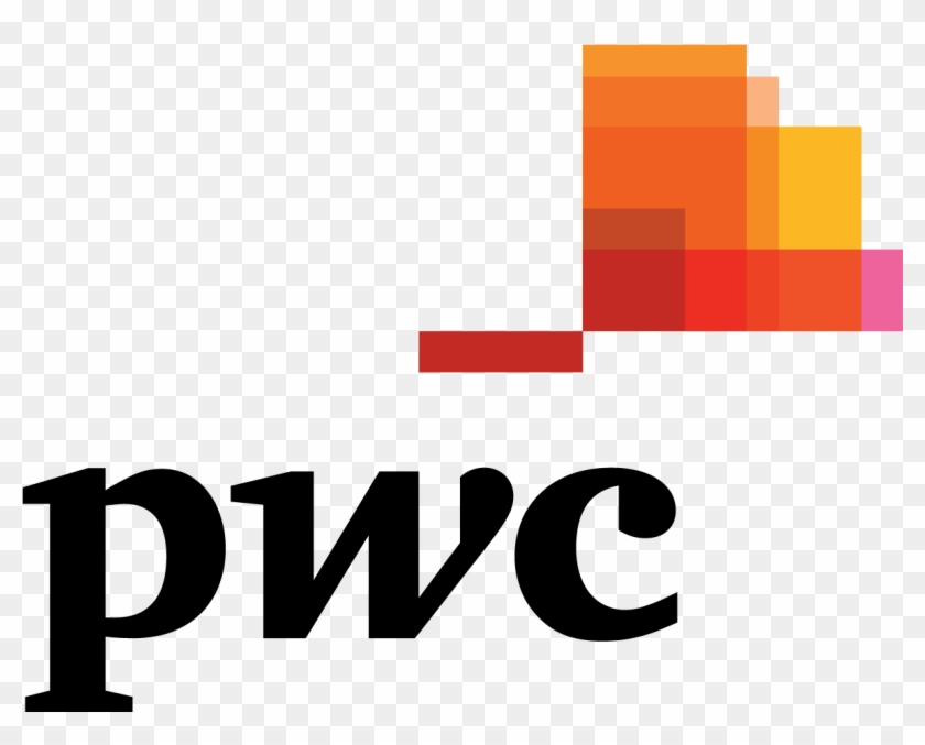 Pwc Logo White Pwc Colour Logo Consumer - Pwc New Clipart #4314406