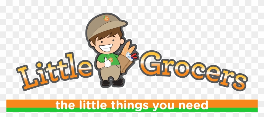 Toggle Nav Little Grocers - Cartoon Clipart