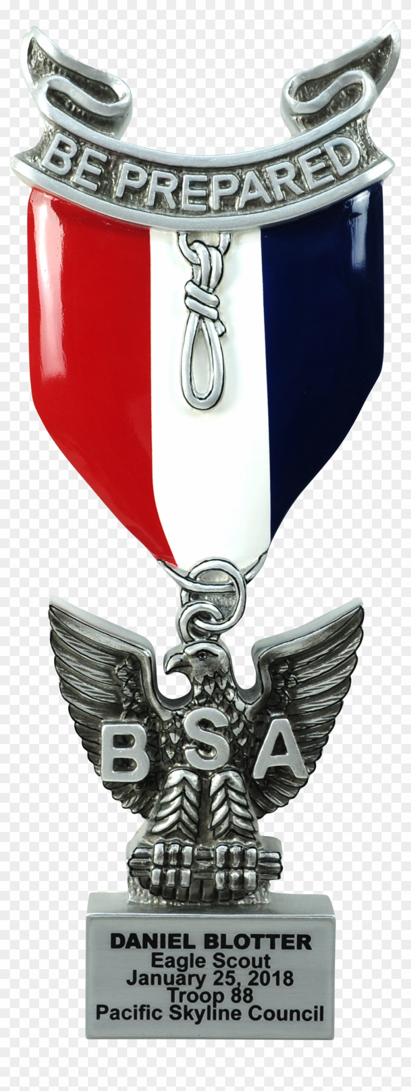Eagle Scout Custom Plaque - Emblem Clipart
