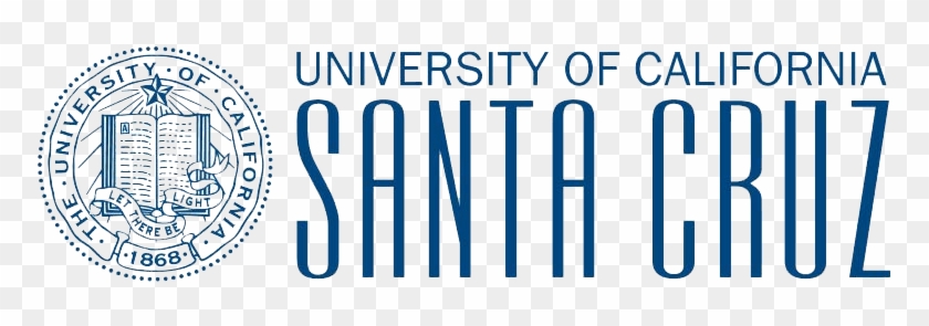 Picture - University Of California Santa Cruz Logo Clipart #4314671