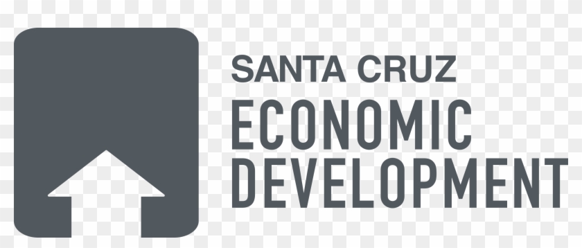 City Of Santa Cruz Economic Development Department - Santa Cruz Economic Development Clipart #4314782